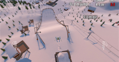 雪山冒险游戏专区