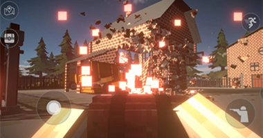 破坏建筑游戏专区