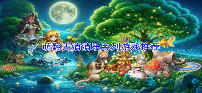 萌翻天消消乐系列游戏