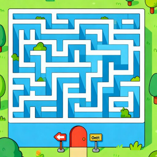 像素无尽迷宫之旅