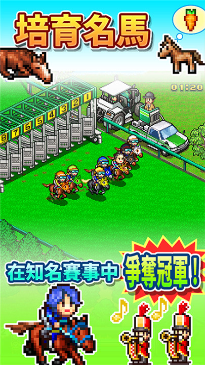 顶级赛马牧场物语