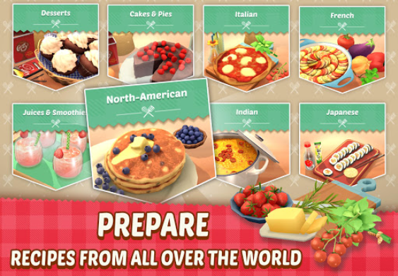 萨拉的烹饪派对