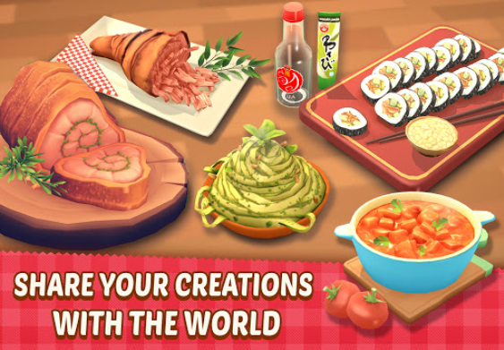 萨拉的烹饪派对