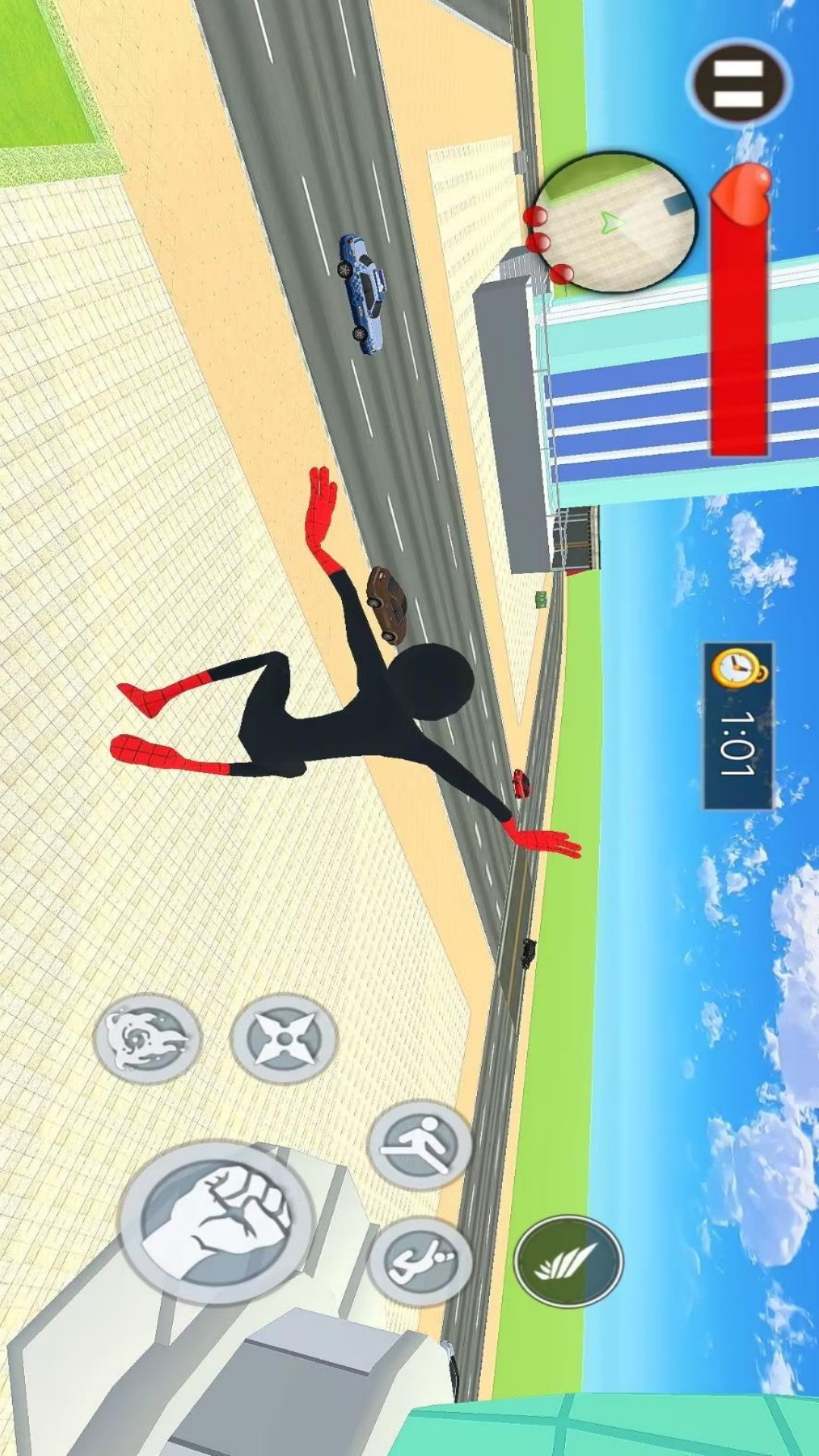 火柴人绳索英雄冒险