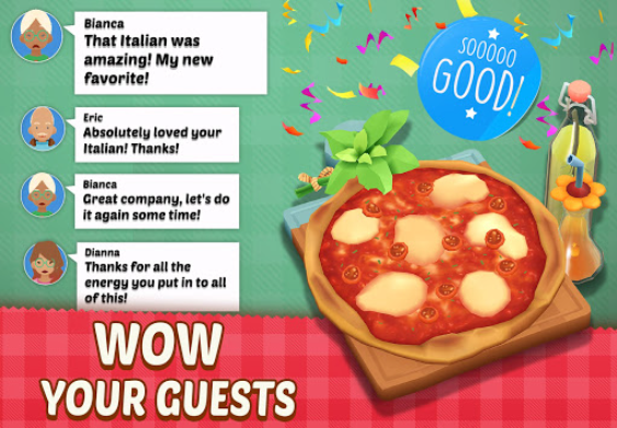 萨拉的烹饪派对