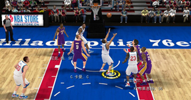 篮球团队游戏大全