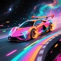 炫彩赛车