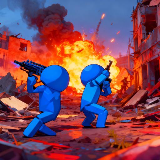 沙盒战场像素交锋