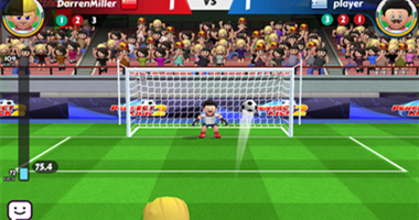 点球射门游戏推荐