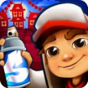 地铁跑酷怪兽5.0超级黑白洛阳