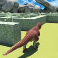 恐龙迷宫大作战Real Dinosaur Maze Run Simulator