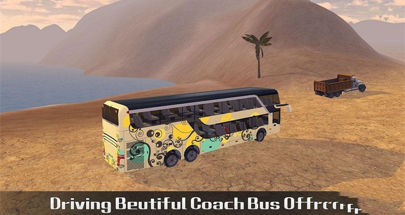 模拟客车驾驶长途Coach Bus Offroad Driver