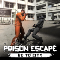 沙雕越狱模拟器免费版Mad City Prison Escape III