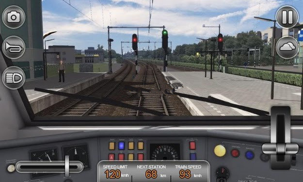 欧洲列车驾驶模拟器Train Driving Free - euro train