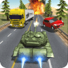 坦克交通赛车Tank Traffic Racer