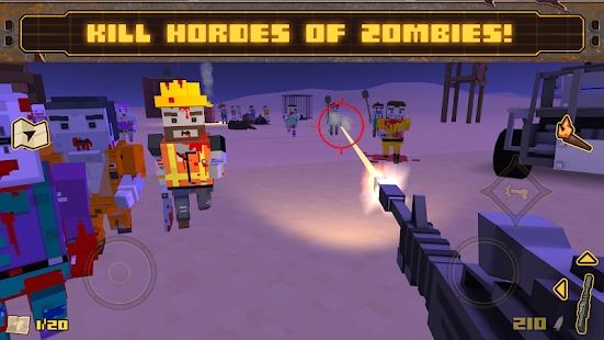 像素僵尸狙击Pixel Zombie Shooter