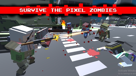 像素僵尸狙击Pixel Zombie Shooter