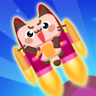 火箭猫Jetpack Cat