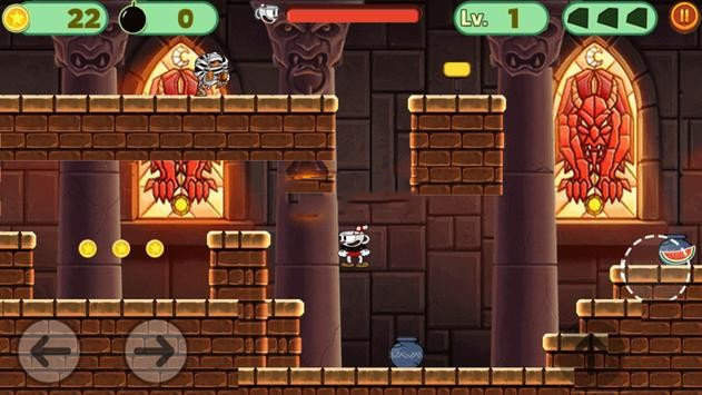 茶杯头城堡冒险(cuphead: Adventure Game fun World Mugman)