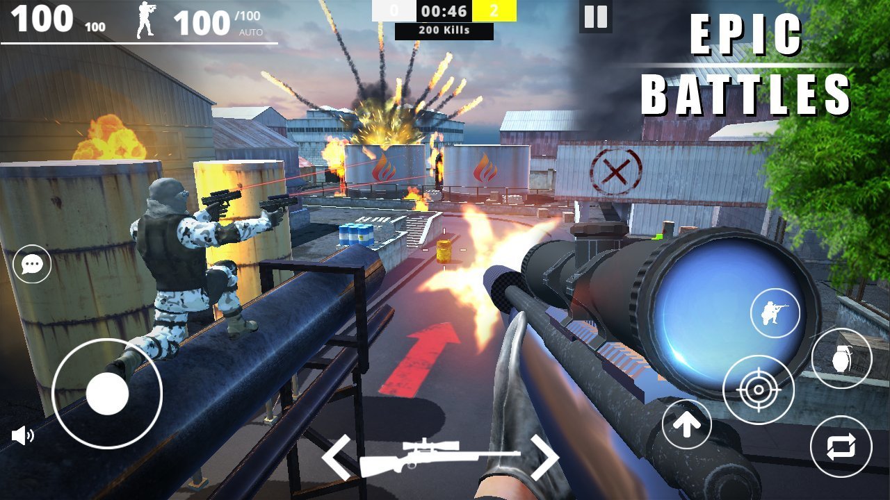 现代打击力量Modern Strike Force Sniper 3D