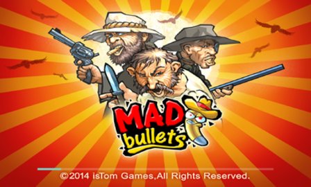 疯狂的子弹破解版(Mad Bullets)