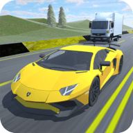 快速汽车驾驶模拟器Fast Car Driving Simulator