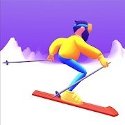 雪地骑士3D手机版snowracers3d