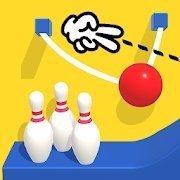 切线保龄球Line Cut Bowling