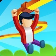 滑索放置3DZipline Idle 3D