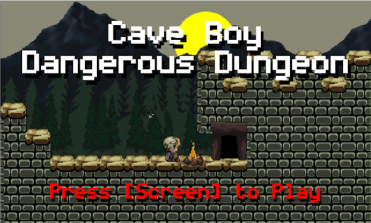 洞穴男孩危险的地下城汉化版Cave Boy - Dangerous Dungeon