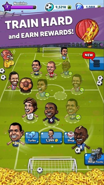 合并偶人足球Merge Puppet Soccer