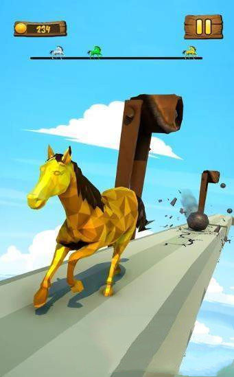 赛马趣味竞赛3DHorse Fun Race 3D