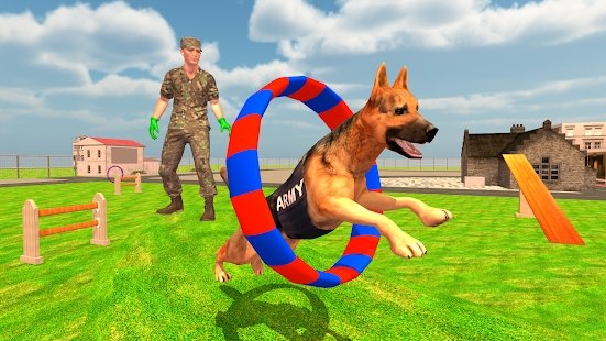 美军间谍犬训练Us Army Spy Dog Training