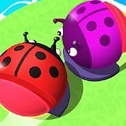 愤怒甲虫大作战Angry Beetles.io