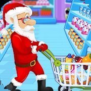 圣诞老人超市购物Santa Supermarket Shopping