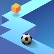 弯曲足球ZigZag Soccer