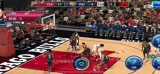 类似NBA2K的手游