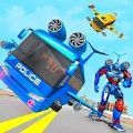 警察巴士机器人2020Police Bus Robot 2020