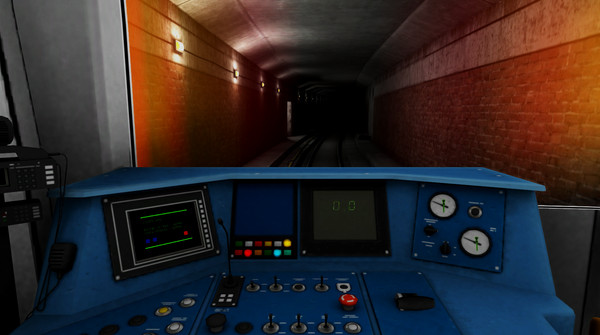 伦敦地铁列车模拟器3DLondon Train Simulator