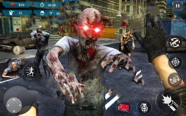 疯狂行尸走肉Mad Dead Walking - Zombie Surviv