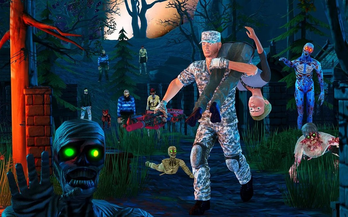 僵尸射手2019realzombieshooter2019v105