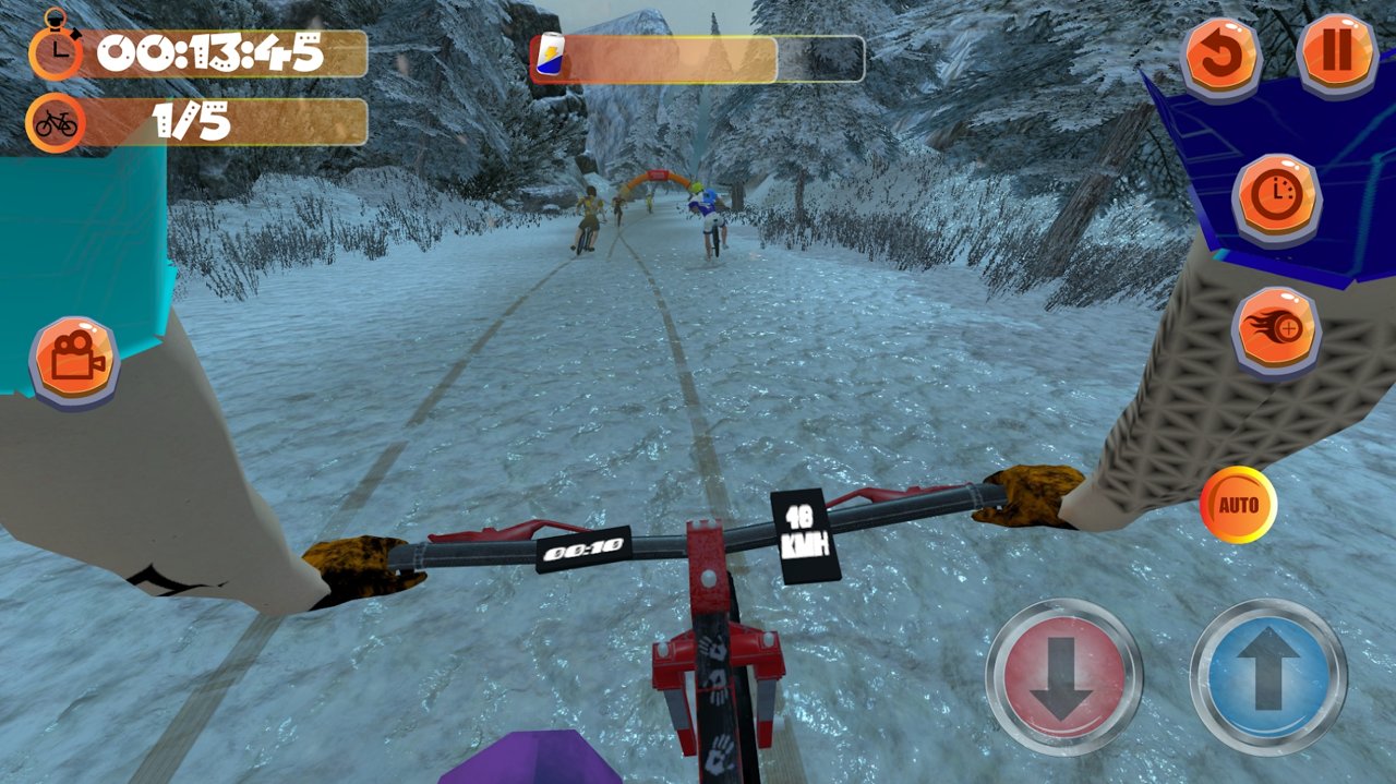 真实山地自行车2MTB Downhill 2 Multiplayer