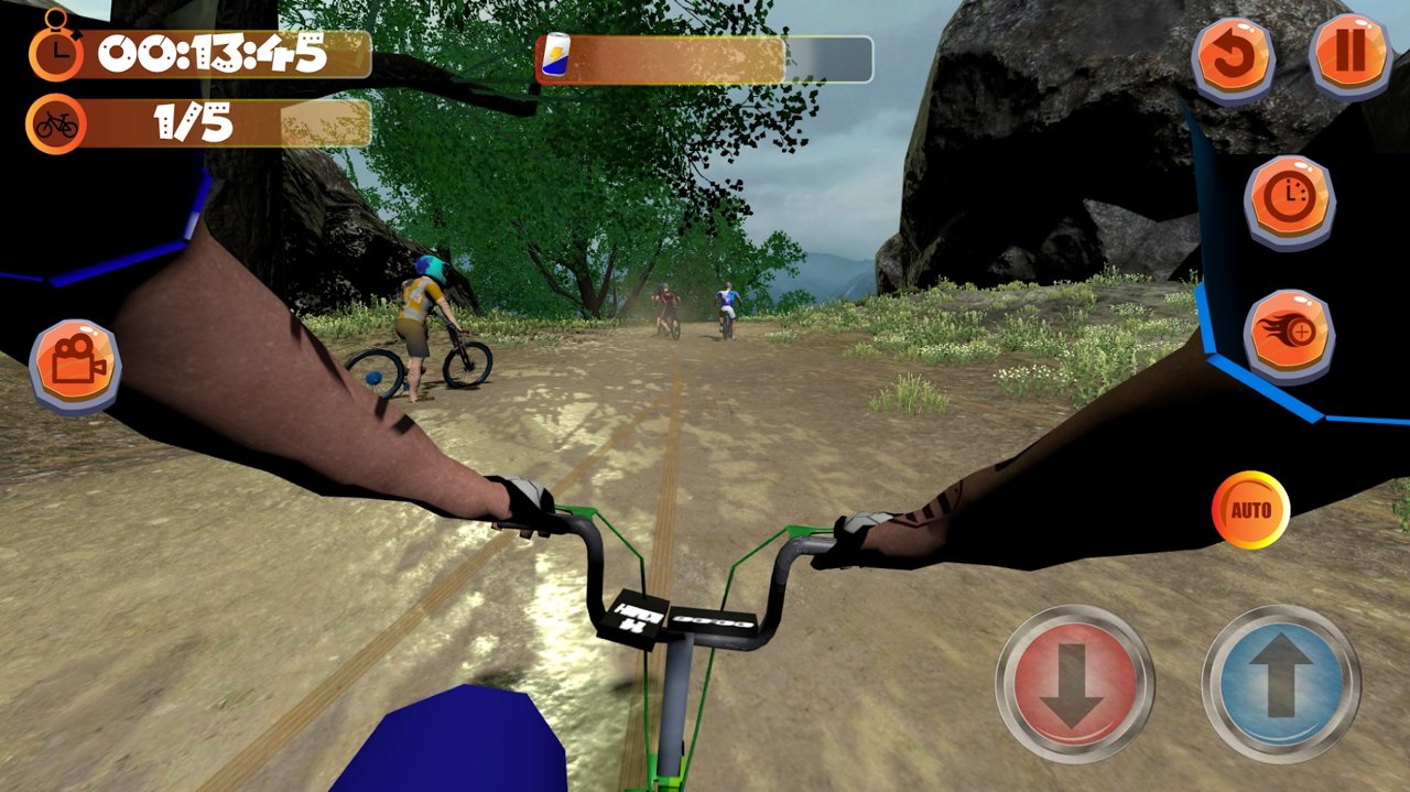 真实山地自行车2MTB Downhill 2 Multiplayer