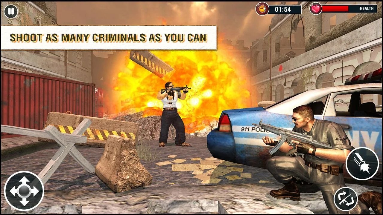 警察交火US Police Free Fire