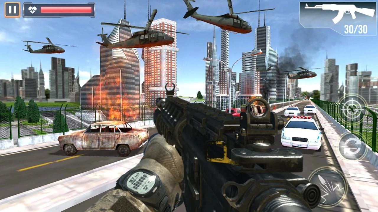 FPS空中打击Air Force Shooting 3D