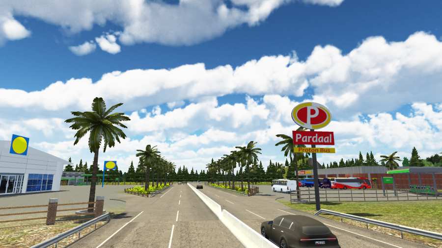 宇通巴士模拟道路Proton Bus Simulator