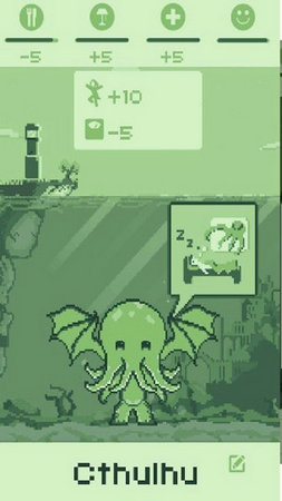 克苏鲁宠物Cthulhu Virtual Pet