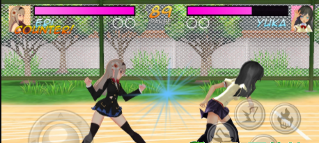 高中女生格斗模拟器(High School Girl Real Battle Simulator Fight Life)