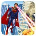 模拟飞天超人英雄Flying Superman Simulator 2018