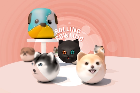 旋转保龄球Rolling Bowling